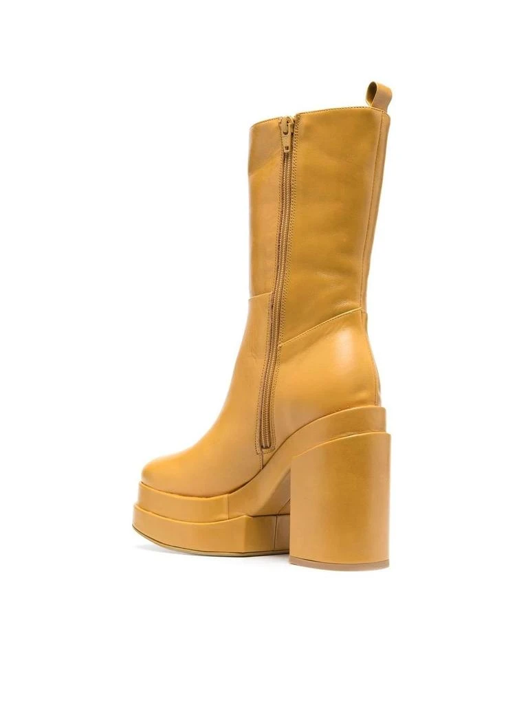 商品PALOMA BARCELÓ|Paloma barceló women's orange other materials boots,价格¥2851,第2张图片详细描述
