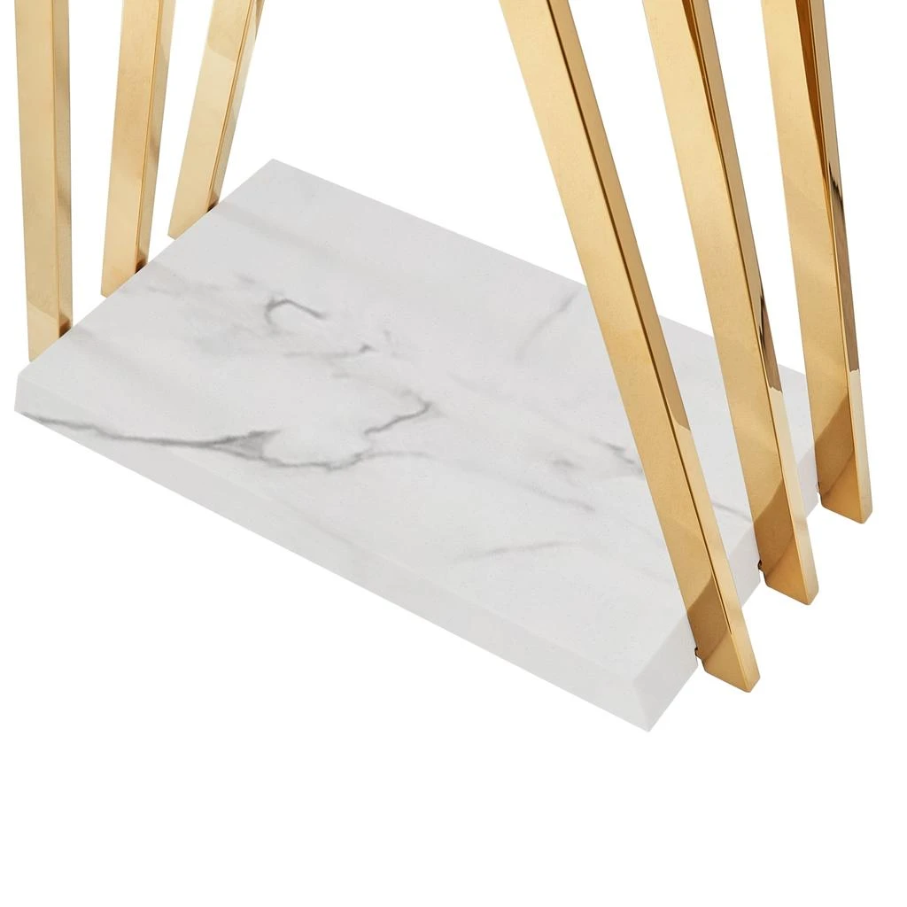 商品Inspired Home|Inspired Home - Ameliah Coat Rack  Abstract Shape 6 Hooks,价格¥2096,第4张图片详细描述