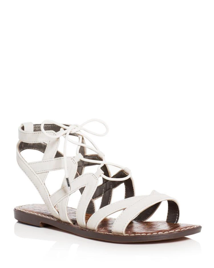 商品Sam Edelman|Gemma Caged Lace Up Sandals,价格¥449,第1张图片