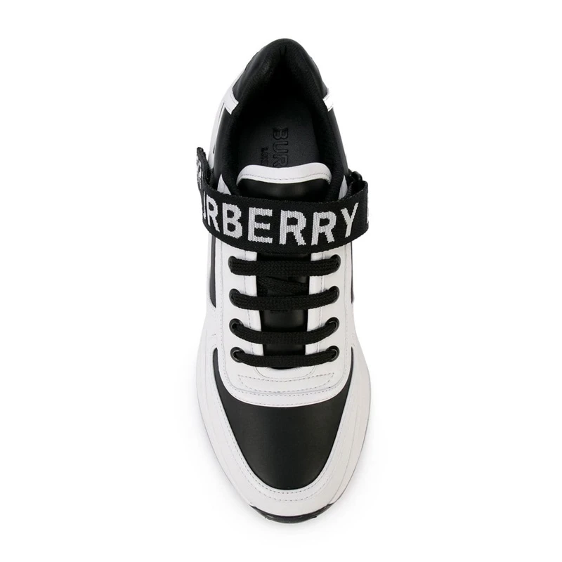 Burberry 博柏利 女士皮革拼尼龙运动鞋 8011531 商品