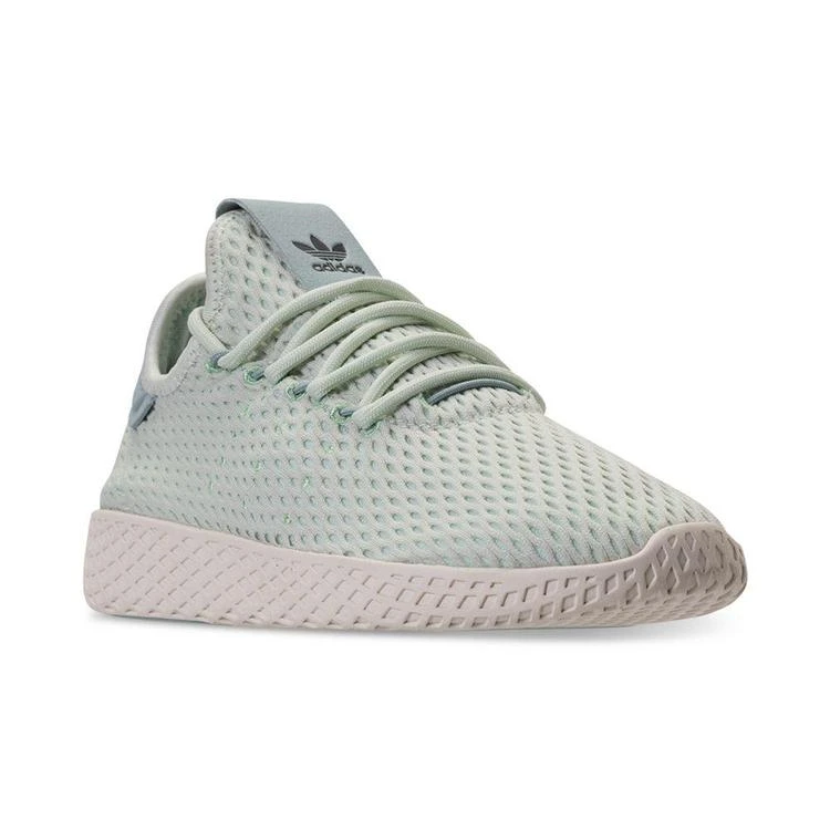 商品Adidas|Boys' Originals Pharrell Williams Tennis HU Casual Sneakers from Finish Line,价格¥445,第1张图片