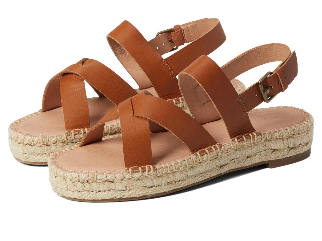 商品Madewell|The Julie Espadrille Sandal,价格¥624,第1张图片