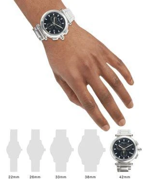 商品Salvatore Ferragamo|Stainless Steel Bracelet Watch,价格¥4766,第2张图片详细描述