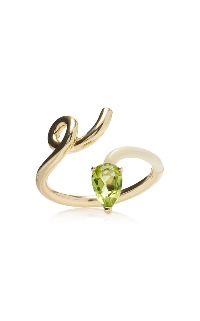 商品Bea Bongiasca|Bea Bongiasca - Half 9K Peridot; And Enamel Ring - Multi - US 6 - Moda Operandi - Gifts For Her,价格¥9749,第1张图片