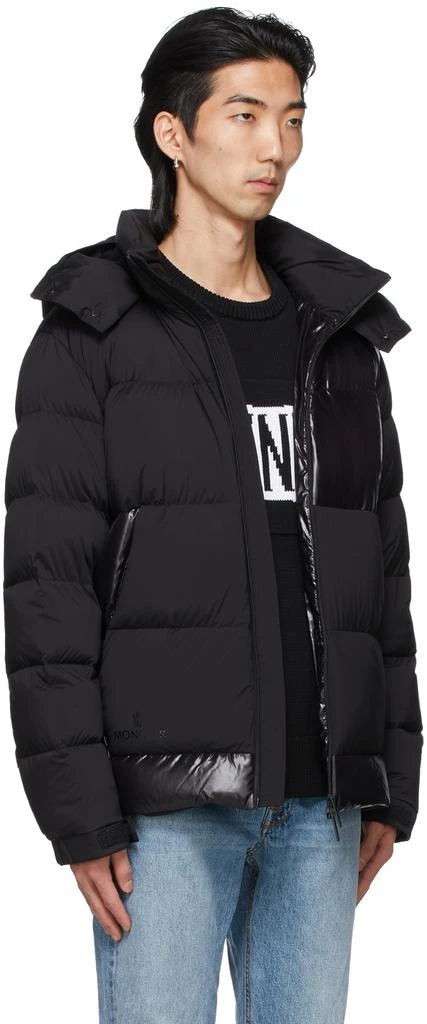 商品Moncler|Black Down Pallardy Jacket,价格¥15406,第2张图片详细描述