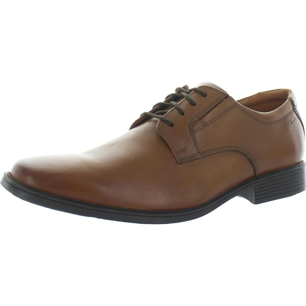 商品Clarks|Clarks Men's Tilden Plain Leather Oxford,价格¥360,第1张图片