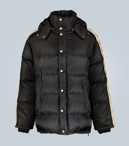 商品Gucci|GG jacquard nylon padded coat,价格¥20242,第1张图片