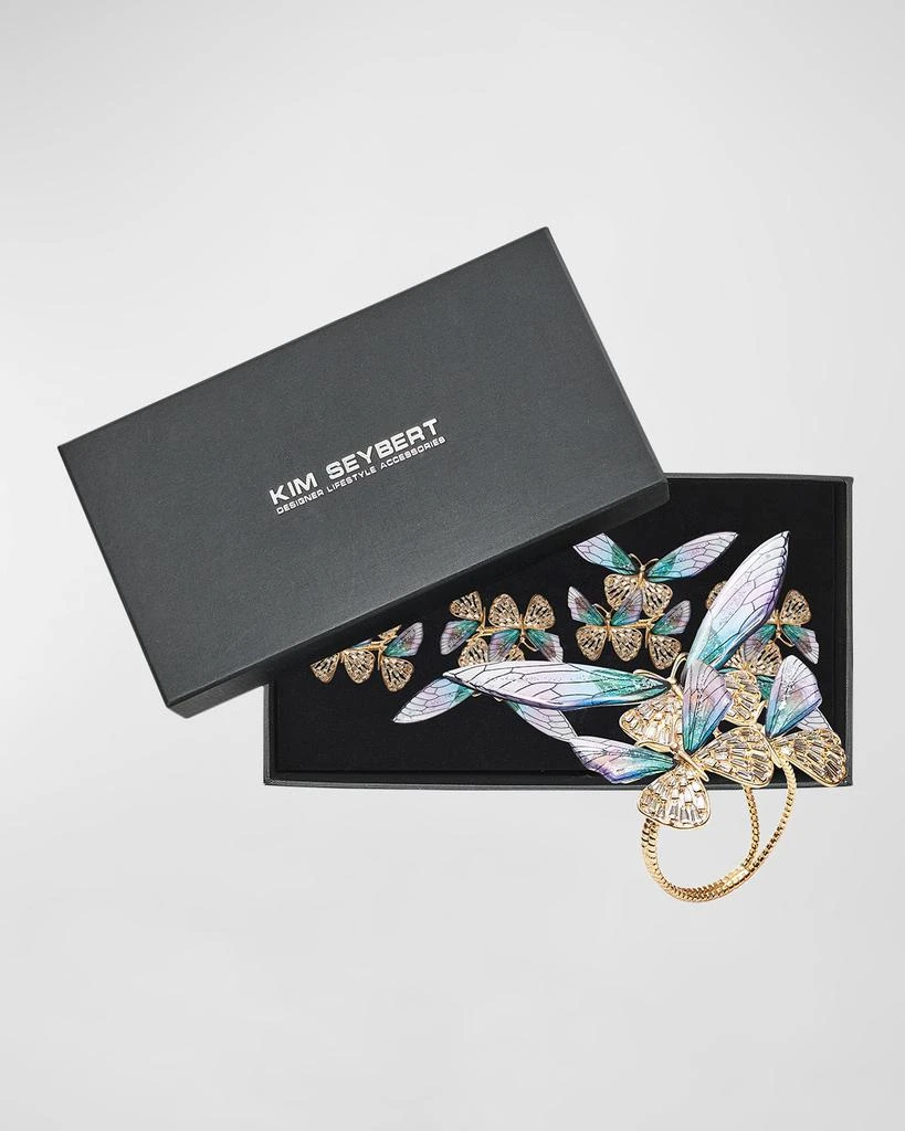 商品Kim Seybert|Flutter Napkin Rings, Set of 4,价格¥1205,第3张图片详细描述