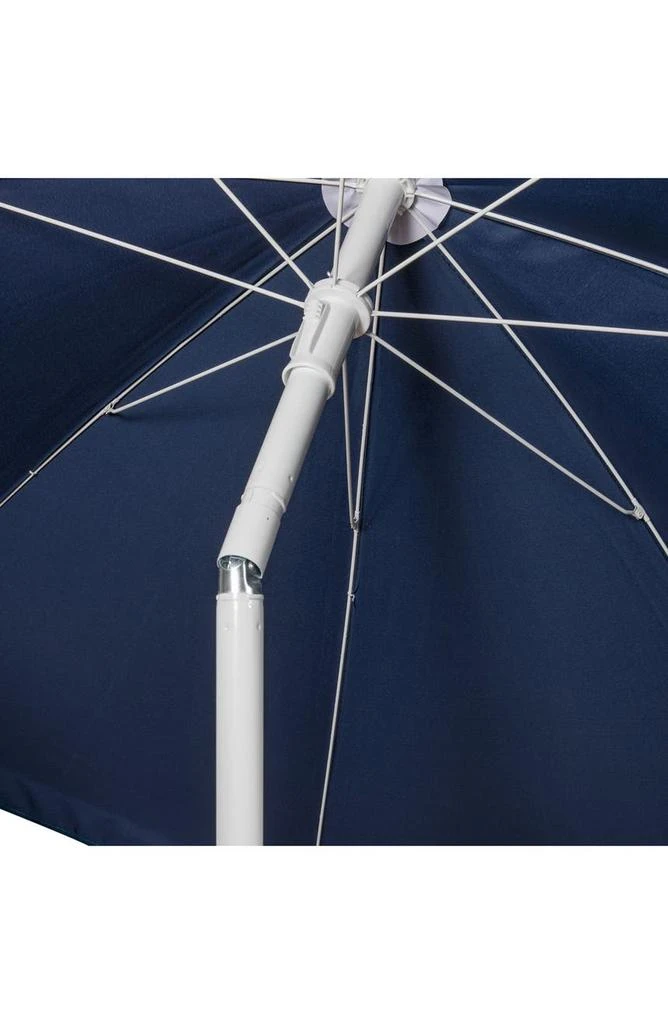 商品Picnic Time|Navy Blue Portable Beach Umbrella,价格¥330,第5张图片详细描述
