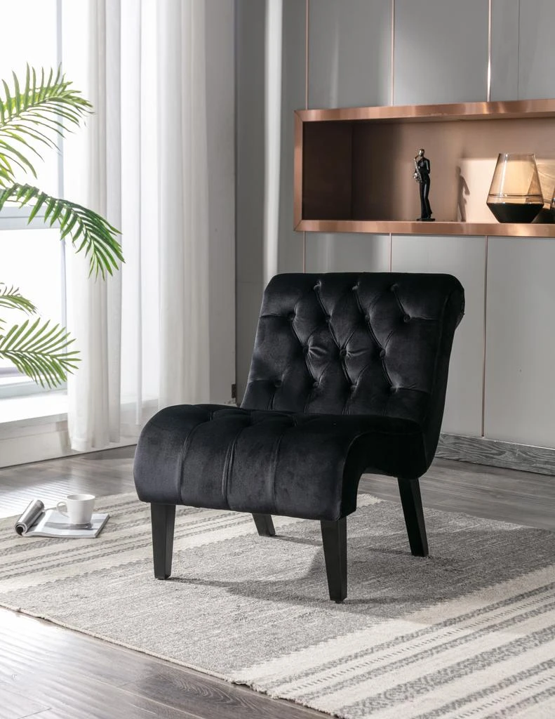商品Streamdale Furniture|Streamdale Magnificent Accent Living Room Chair Leisure Chair,价格¥2402,第1张图片