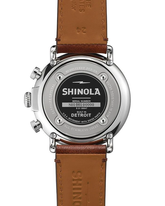 商品Shinola|The Runwell Chronograph Watch, 47mm,价格¥5947,第3张图片详细描述