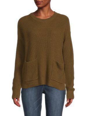 商品Madewell|Ribbed Dropped Shoulder Sweater,价格¥224,第3张图片详细描述