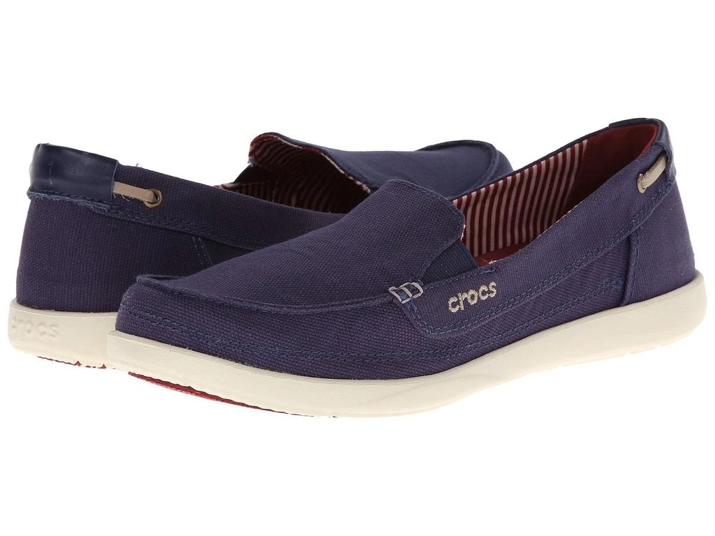 商品Crocs|Walu Canvas Loafer,价格¥157,第1张图片