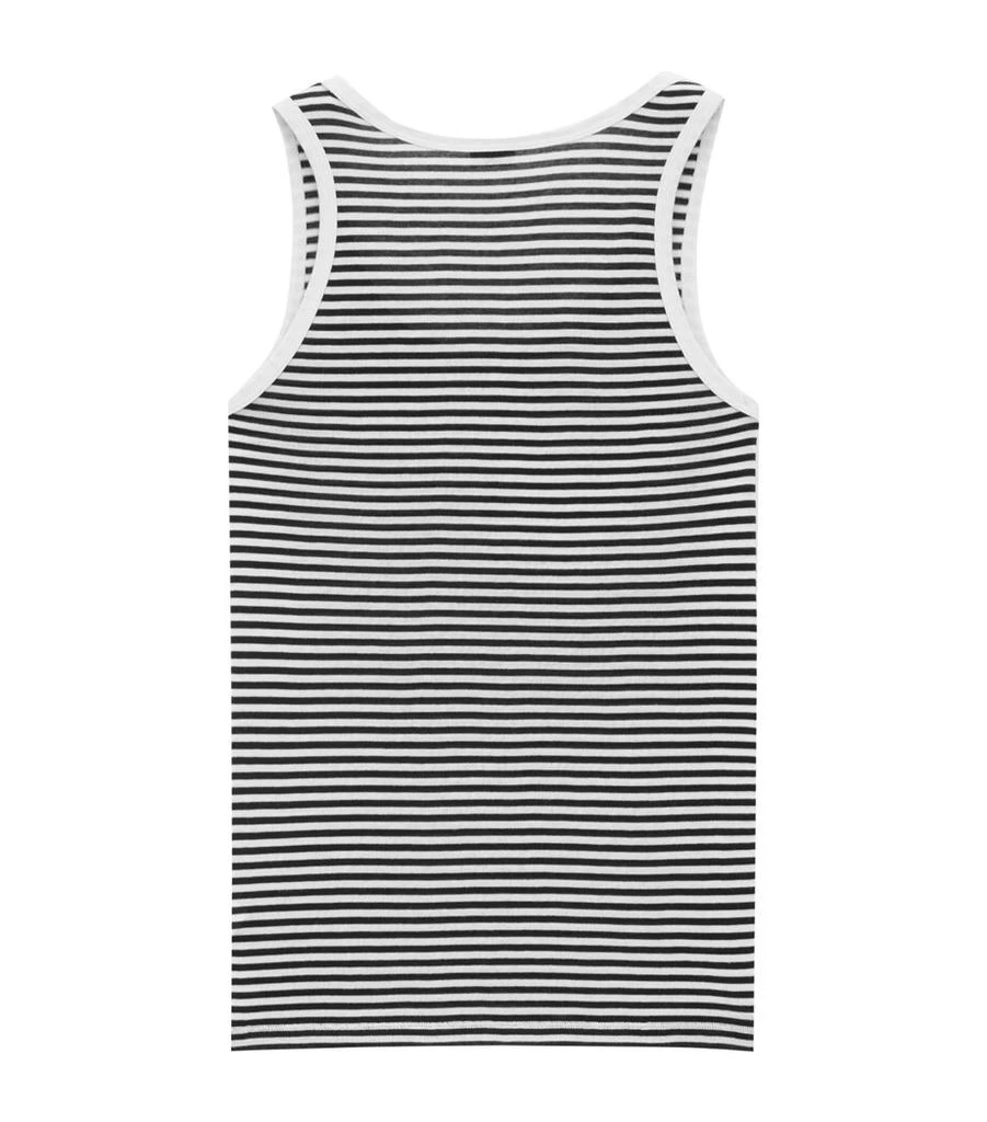 商品Yves Saint Laurent|Striped Cassandre Tank Top,价格¥5026,第2张图片详细描述