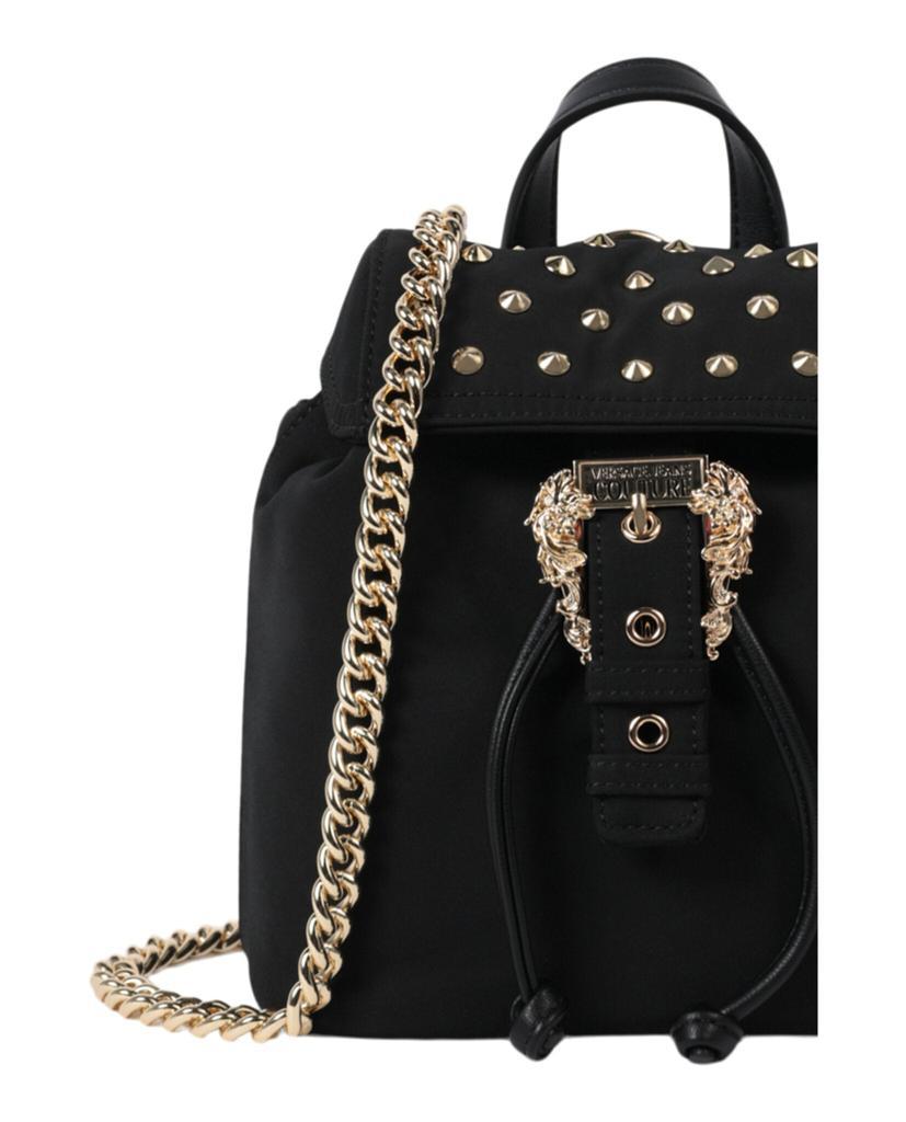 商品Versace|Baroque Studded Small Backpack,价格¥1670,第5张图片详细描述