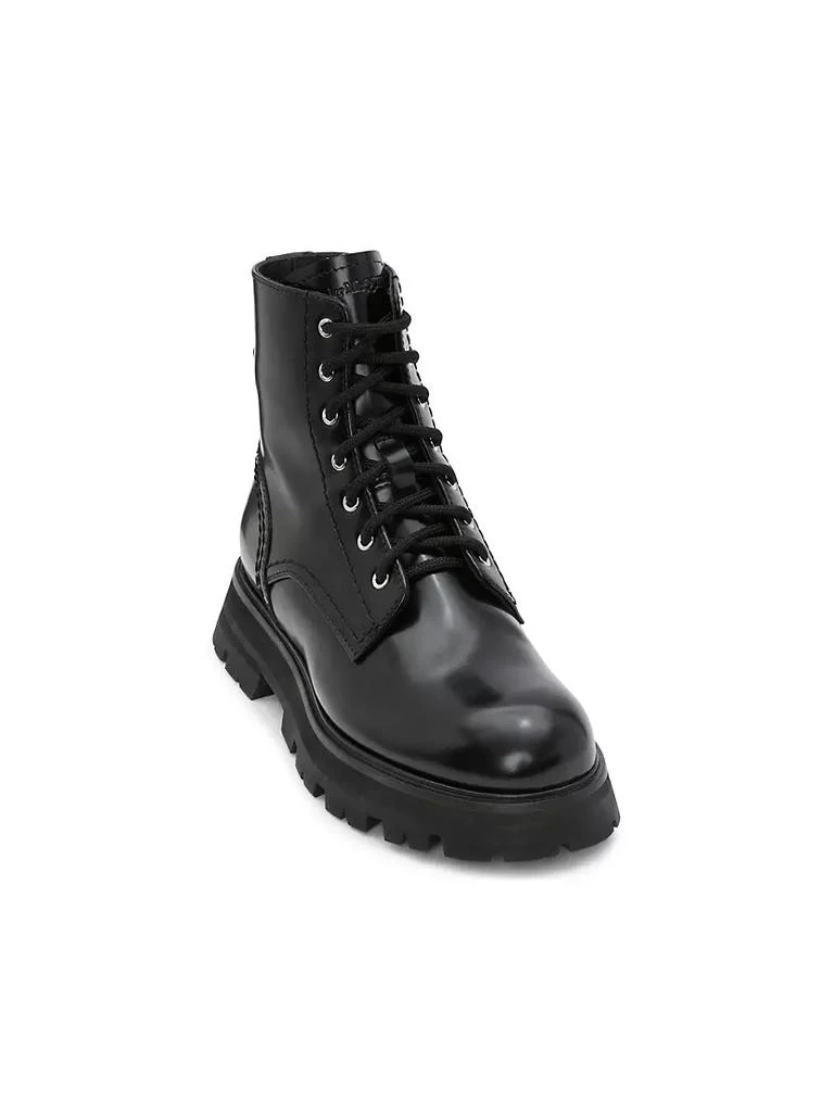 商品Alexander McQueen|Wander Leather Combat Boots,价格¥4366,第2张图片详细描述