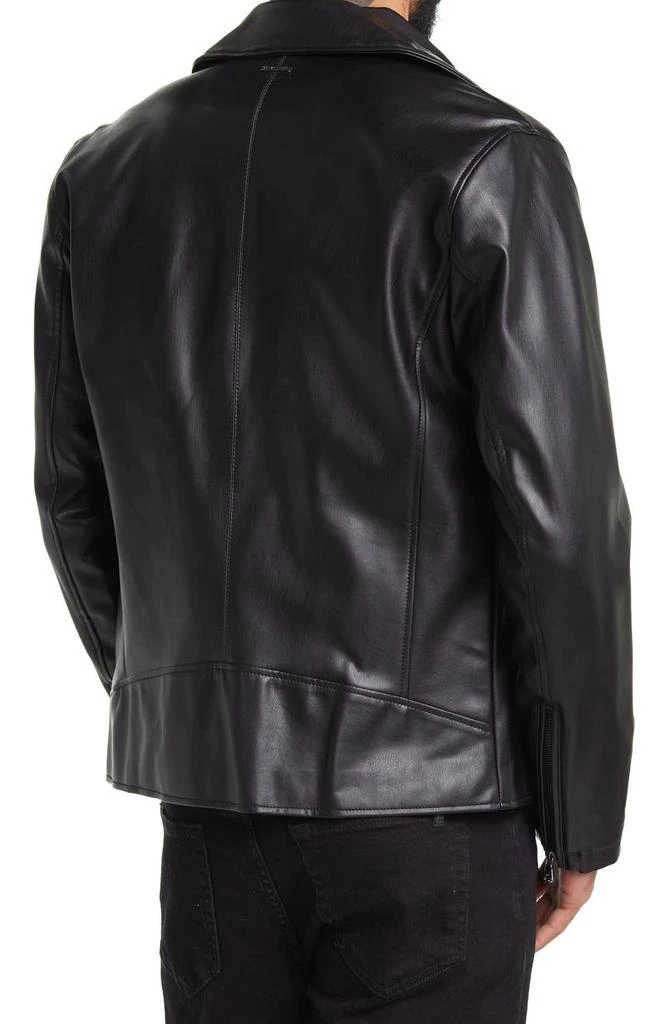 商品Michael Kors|Perfecto Faux Leather Moto Jacket,价格¥737,第2张图片详细描述