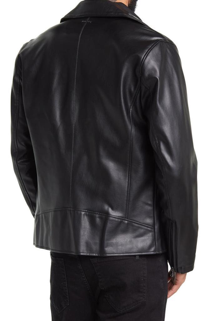 商品Michael Kors|Perfecto Faux Leather Moto Jacket,价格¥669,第4张图片详细描述
