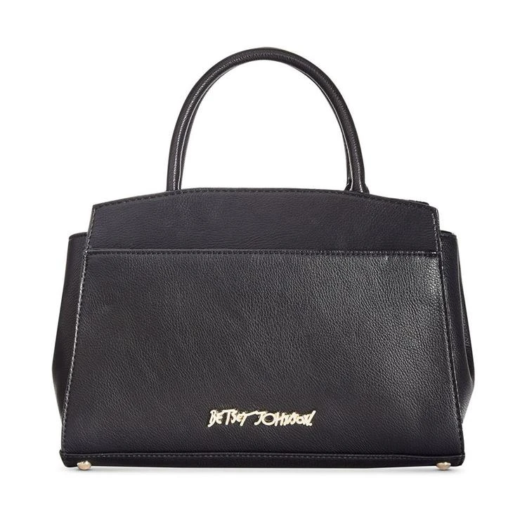 商品Betsey Johnson|Evening Prowl Sequined Velvet Medium Crossbody Satchel,价格¥237,第4张图片详细描述