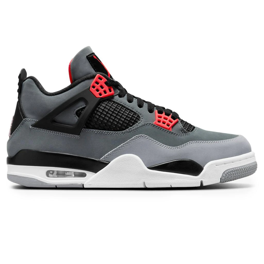 商品Jordan|Air Jordan 4 Retro Infrared,价格¥3447,第1张图片