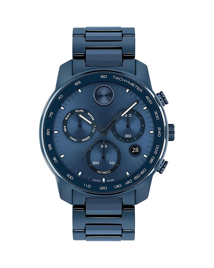 商品Movado|BOLD Verso Chronograph, 44mm,价格¥8954,第1张图片