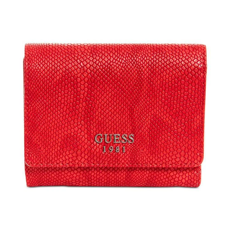 商品GUESS|Keaton Small Trifold Wallet,价格¥334,第1张图片
