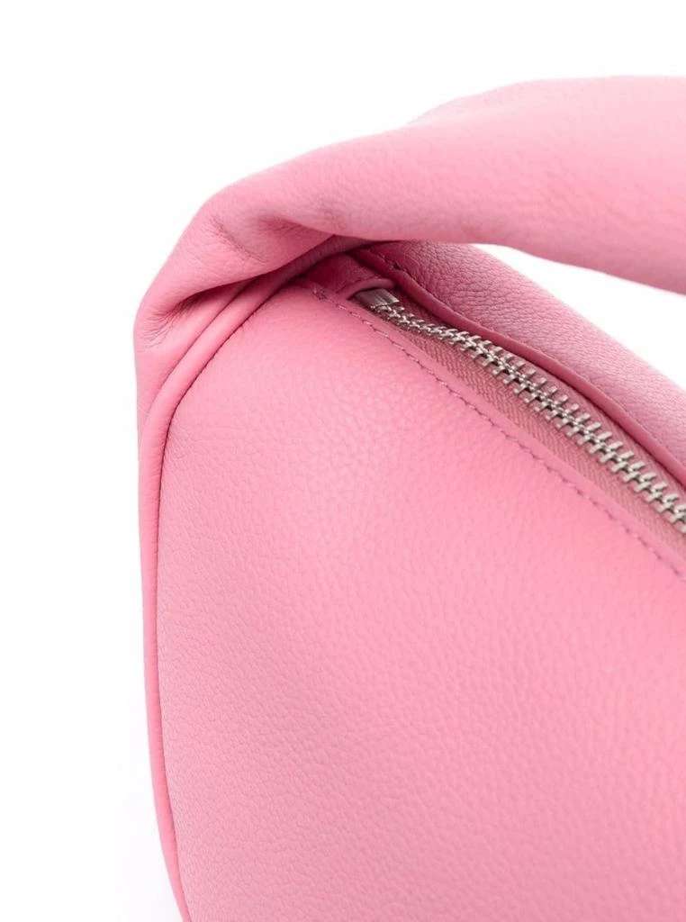 商品by FAR|By Far Woman Grain Leather Pink Hand Bag,价格¥2587,第3张图片详细描述