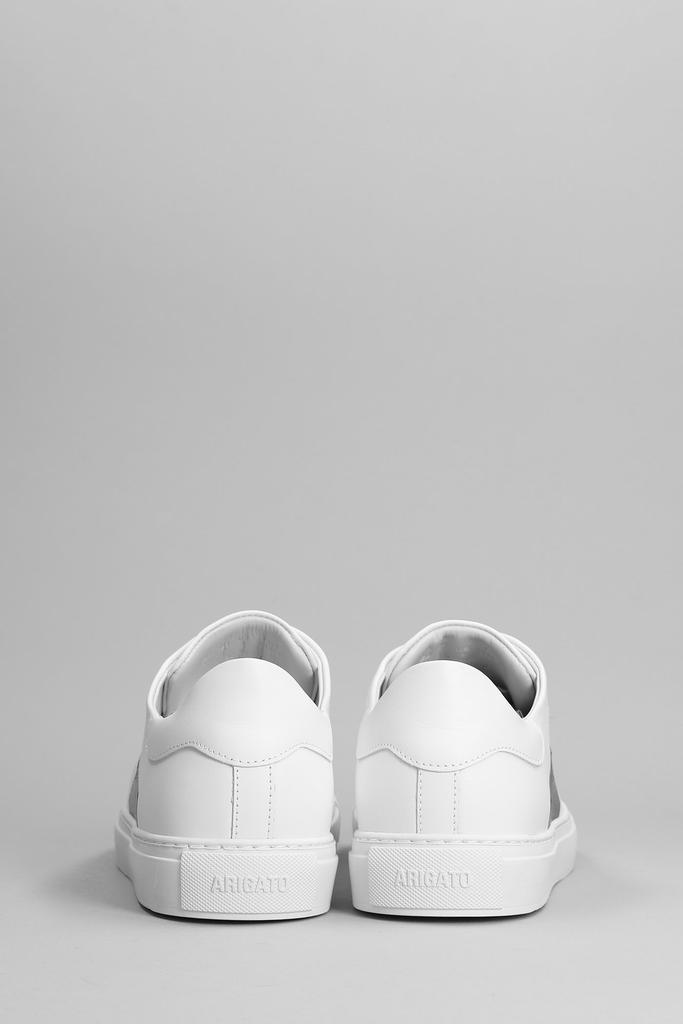 Axel Arigato Clean 90 Sneakers In White Leather商品第4张图片规格展示