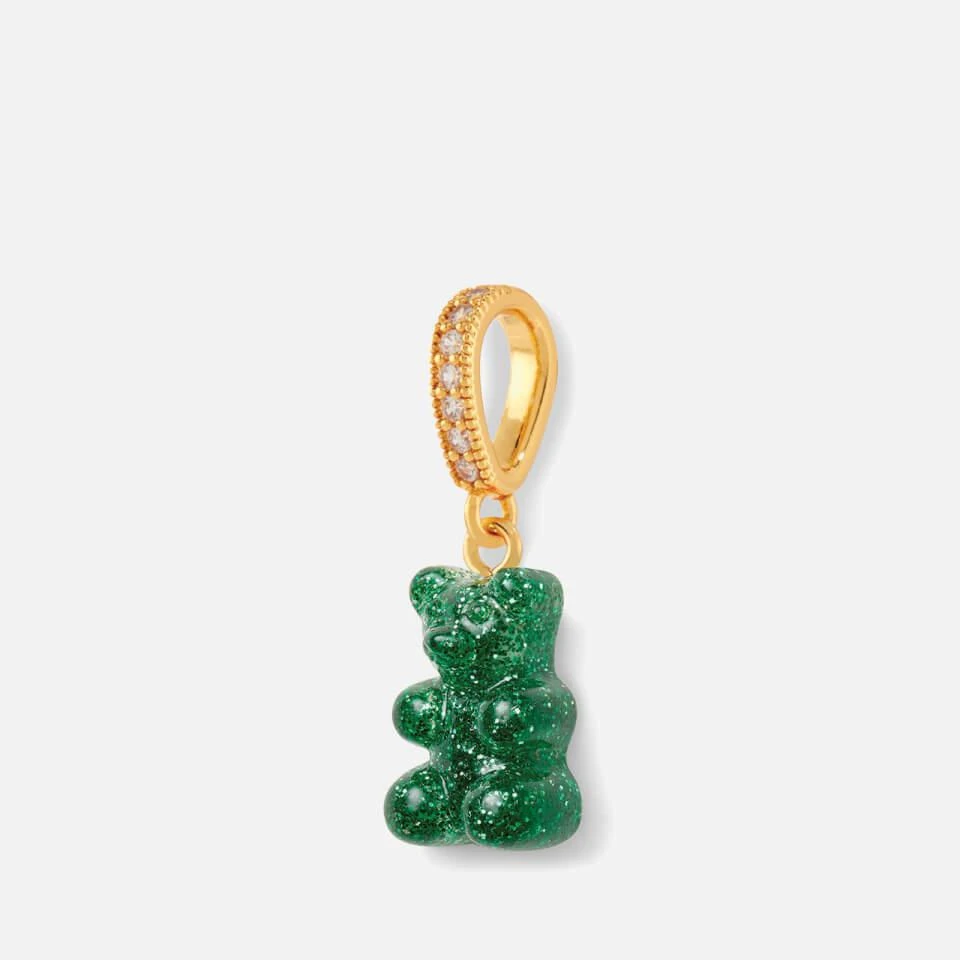 商品Crystal Haze|Crystal Haze Nostalgia Bear Gold-Plated, Crystal and Resin Pendant,价格¥264,第2张图片详细描述