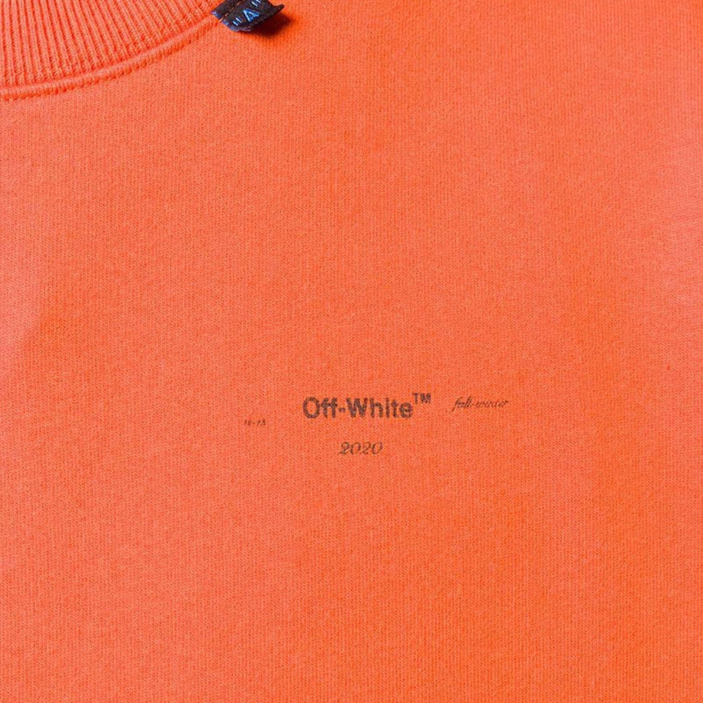 OFF WHITE 橙色男士卫衣/帽衫 OMBA035F19E30011-1910 商品