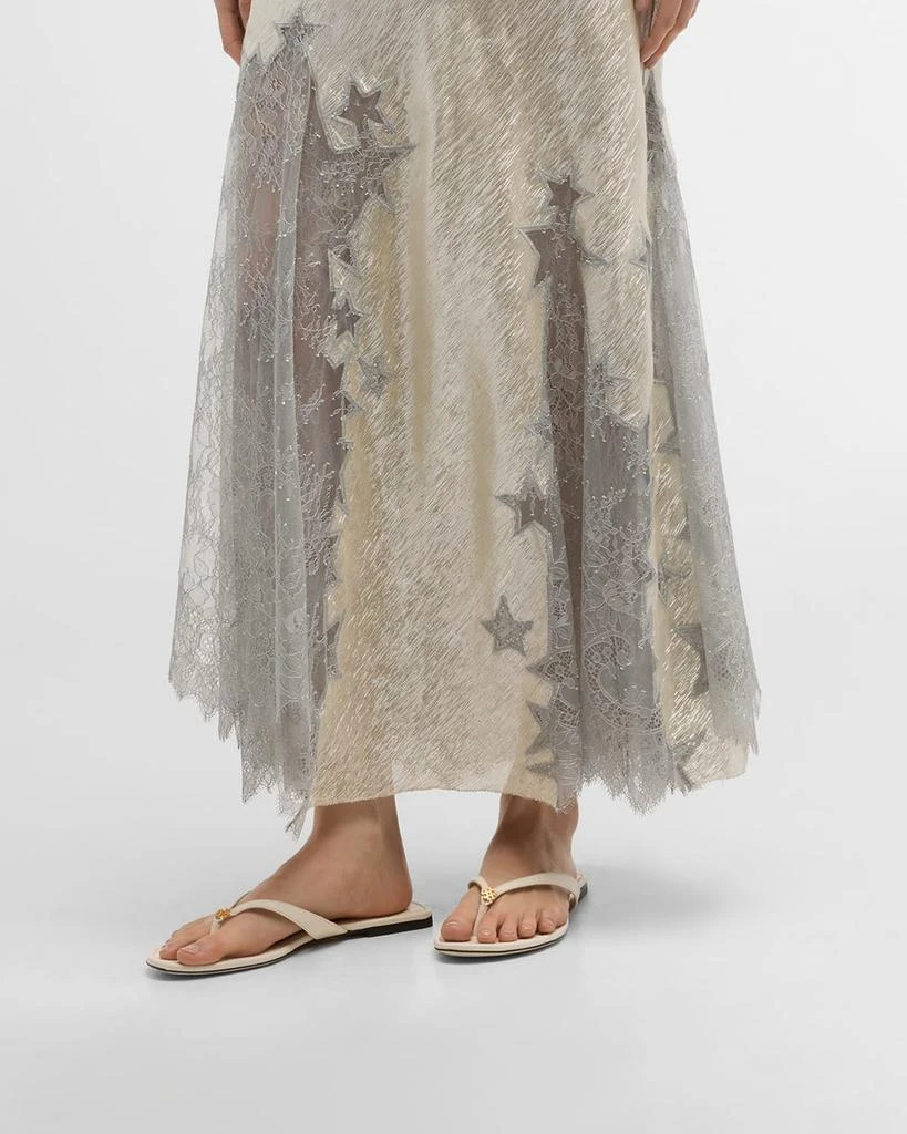 商品Tory Burch|Capri Medallion Flip Flop Sandals,价格¥956,第2张图片详细描述