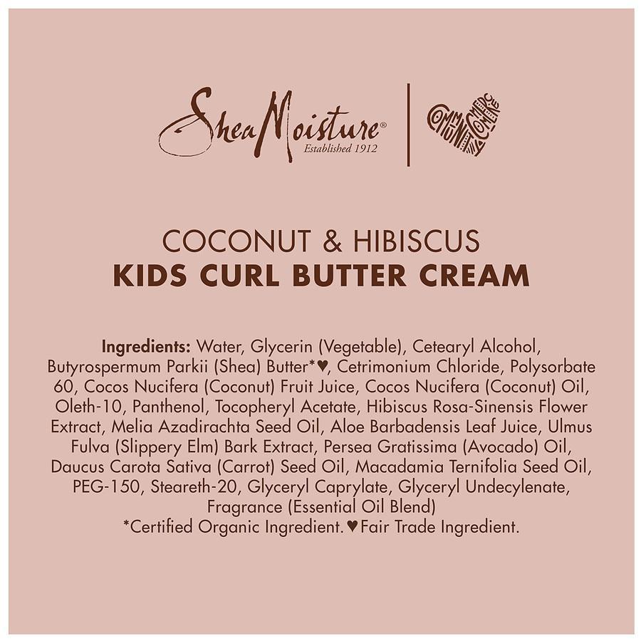 商品SheaMoisture|Kids Curling Styling Cream Coconut & Hibiscus,价格¥50,第6张图片详细描述