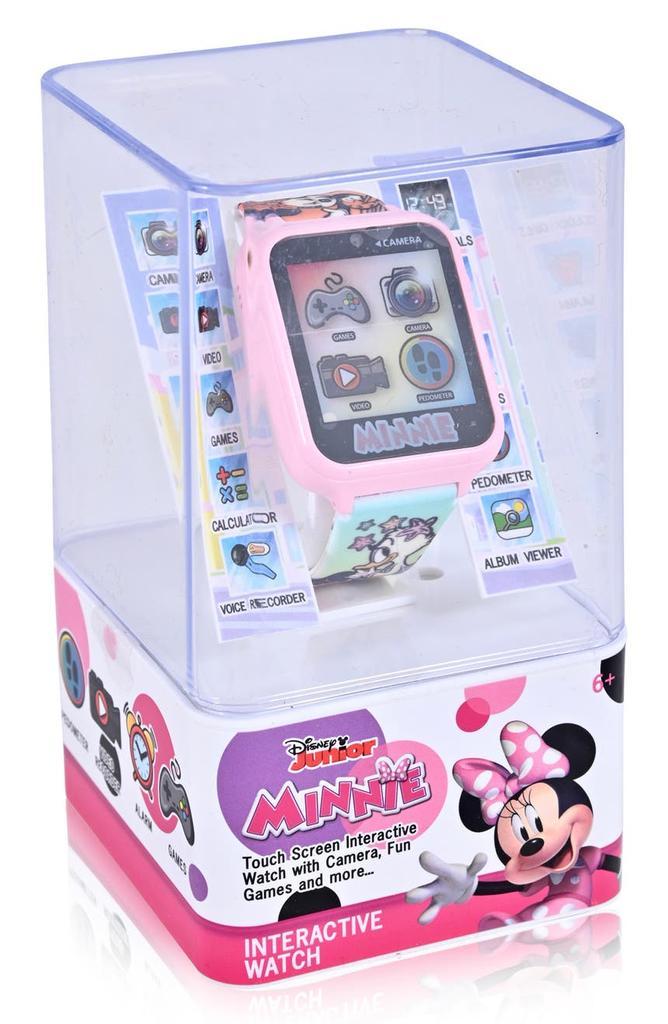 商品Accutime|Kids' Disney's Minnie Mouse iTimes Smart Watch,价格¥271,第4张图片详细描述