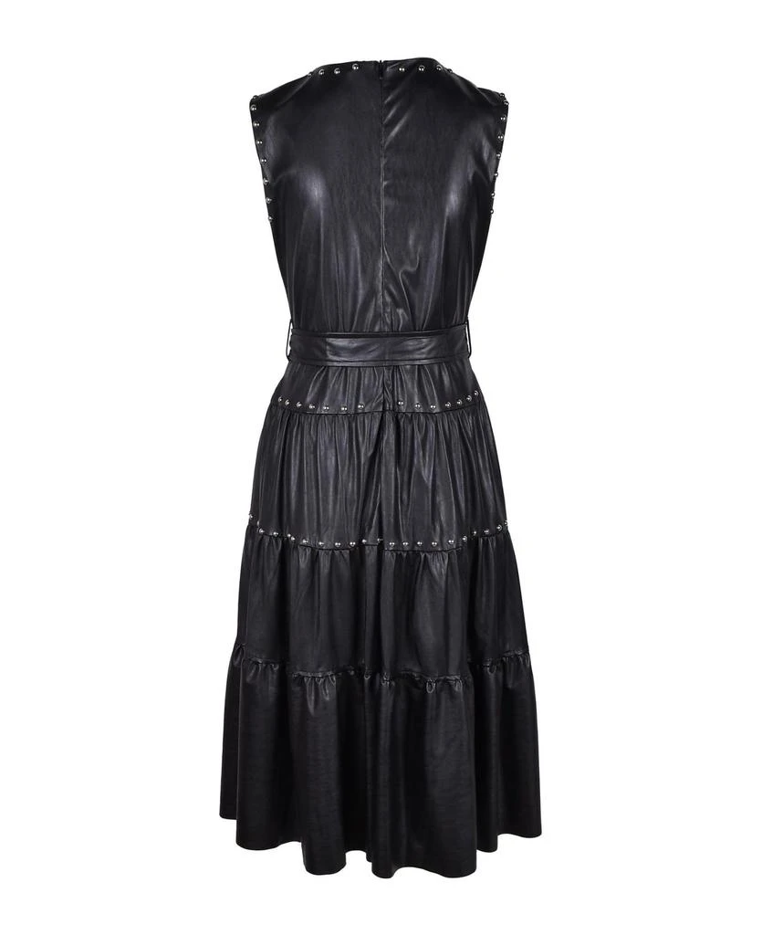 商品PINKO|Women's Black Dress,价格¥2854,第2张图片详细描述