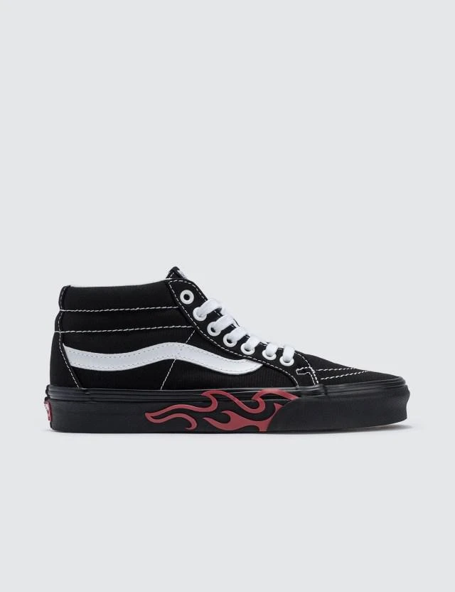 商品[二手商品] Vans|Flame Cut Out Sk8-mid Reissue,价格¥433,第1张图片