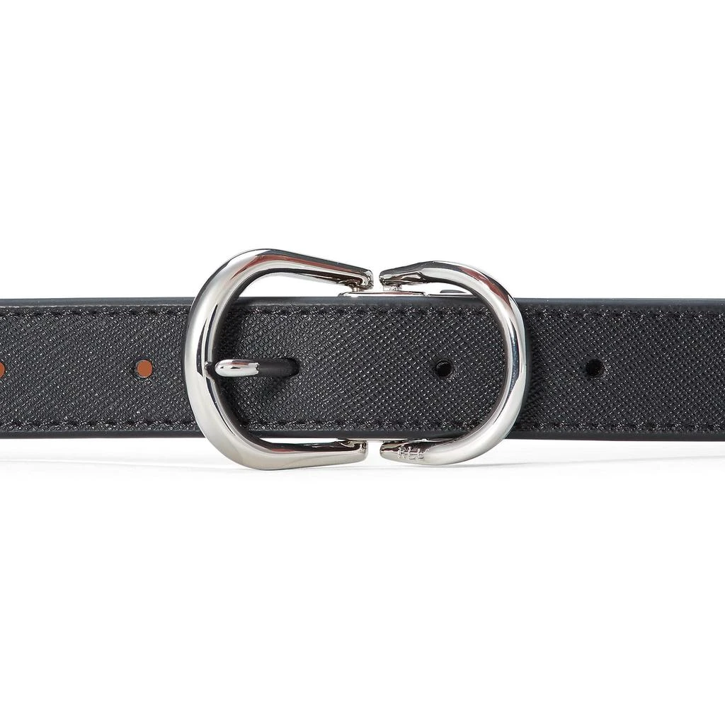 商品Ralph Lauren|Reversible Crosshatch Leather Belt,价格¥441,第2张图片详细描述