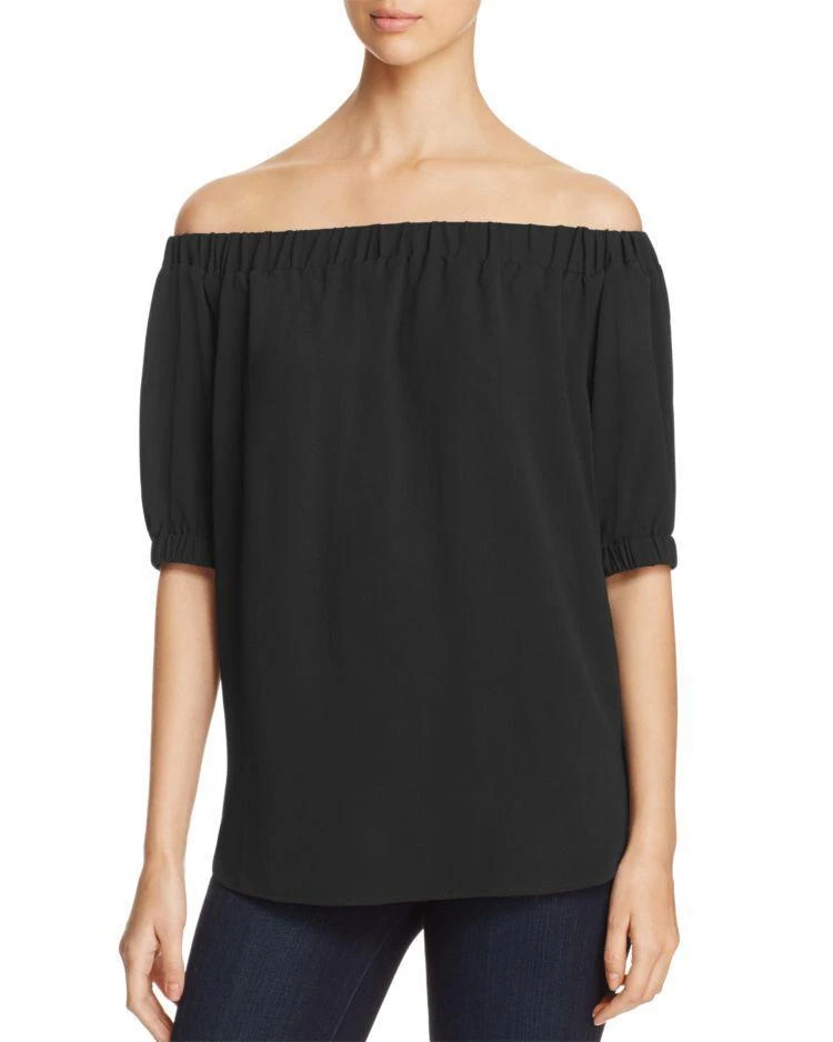 商品Michael Kors|Off-the-Shoulder Elbow Sleeve Top,价格¥234,第1张图片