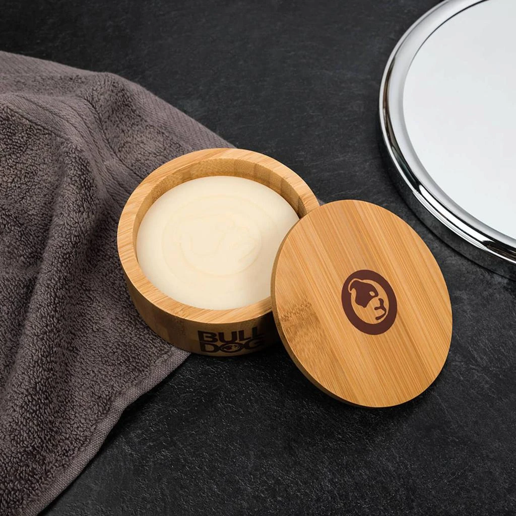 商品Bulldog Skincare for Men|Bulldog Original Shave Soap and Bamboo Bowl 100g,价格¥119,第5张图片详细描述