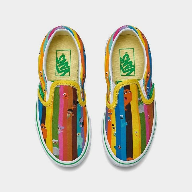 Little Kids' Vans x Sesame Street Classic Slip-On Casual Shoes 商品