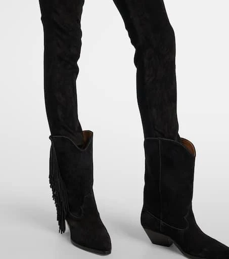 商品Isabel Marant|Dorothea suede slim pants,价格¥18453,第5张图片详细描述