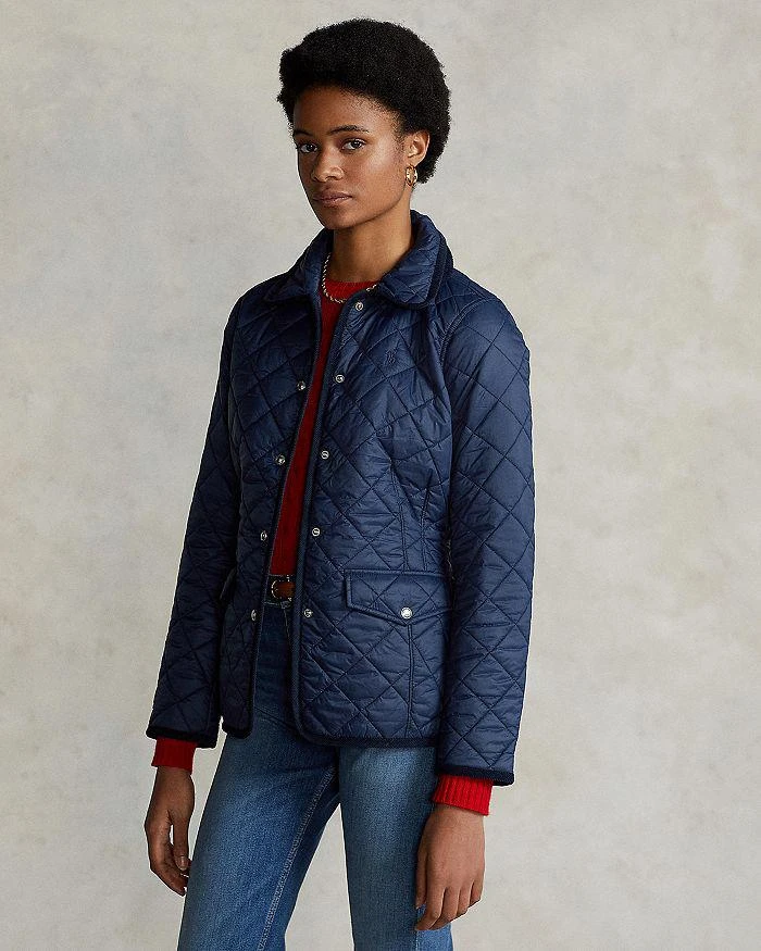 商品Ralph Lauren|Water Repellant Quilted Jacket,价格¥2230,第4张图片详细描述