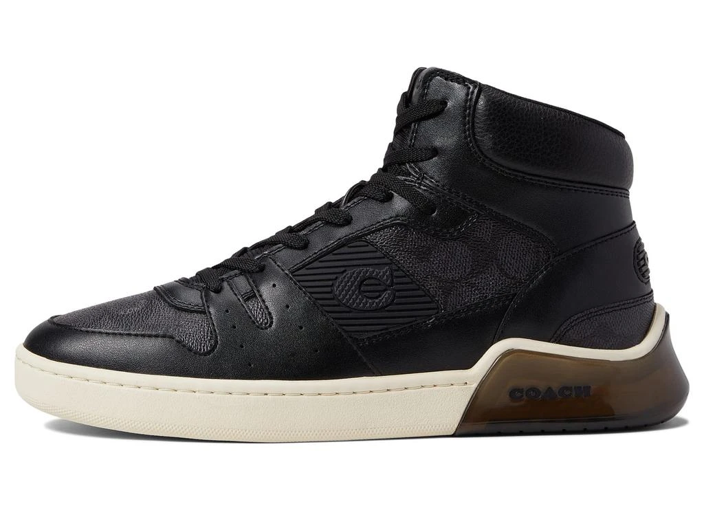 商品Coach|Citysole Signature High-Top,价格¥1262,第4张图片详细描述