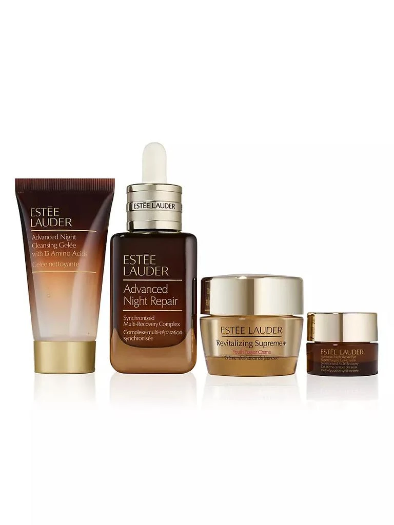 商品Estée Lauder|Nightly Renewal 4-Piece Skin Care Set,价格¥921,第2张图片详细描述