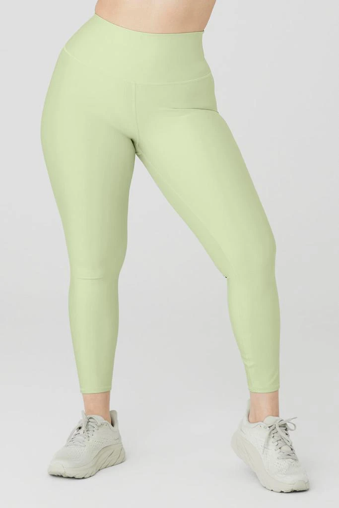 商品Alo|7/8 High-Waist Airlift Legging - Iced Green Tea,价格¥1055,第5张图片详细描述