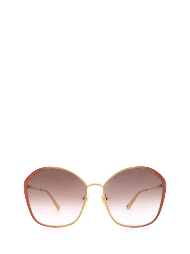 商品Chloé|Chloé CH0015S brown female sunglasses,价格¥1890,第1张图片