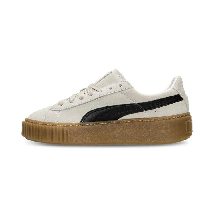 商品Puma|绒面平底板鞋,价格¥250,第4张图片详细描述