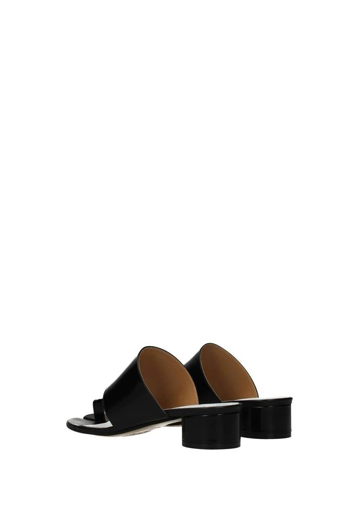 商品MAISON MARGIELA|Sandals Leather Black,价格¥2127,第4张图片详细描述
