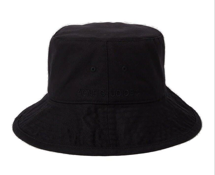 商品Acne Studios|Acne Studios Logo Embroidered Bucket Hat,价格¥989,第2张图片详细描述