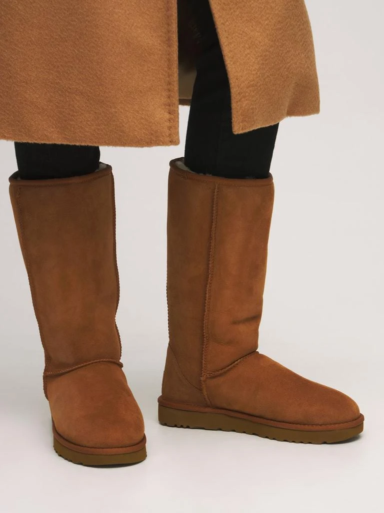 商品UGG|10mm Classic Tall Ii Shearling Boots,价格¥2200,第2张图片详细描述