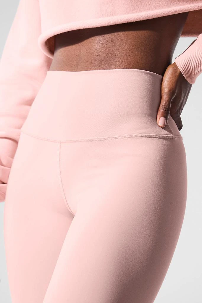 商品Alo|High-Waist Airbrush Legging - Pink Quartz,价格¥679,第5张图片详细描述